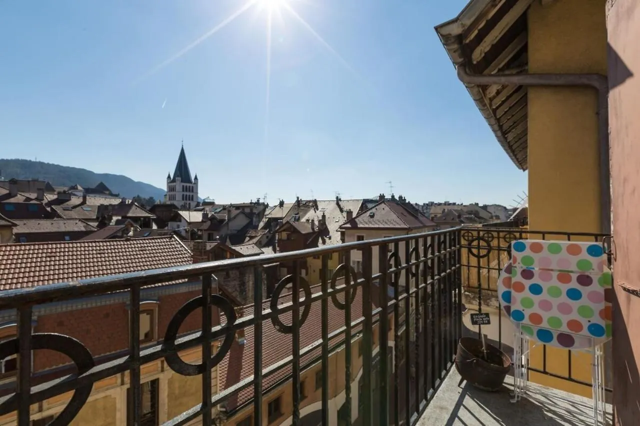 Studio Hyper Center 100M From The Lake! Annecy 0*,