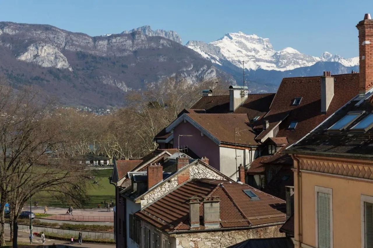Studio Hyper Center 100M From The Lake! Annecy Apartment