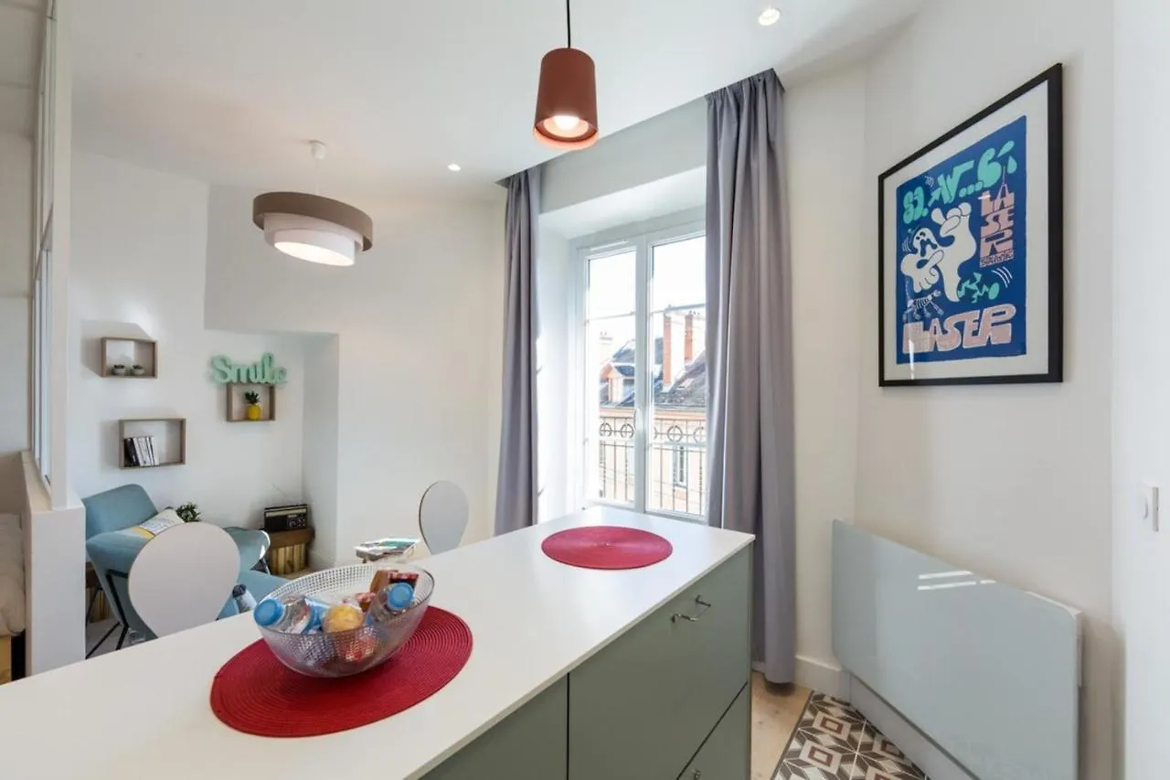 Studio Hyper Center 100M From The Lake! Annecy Apartment