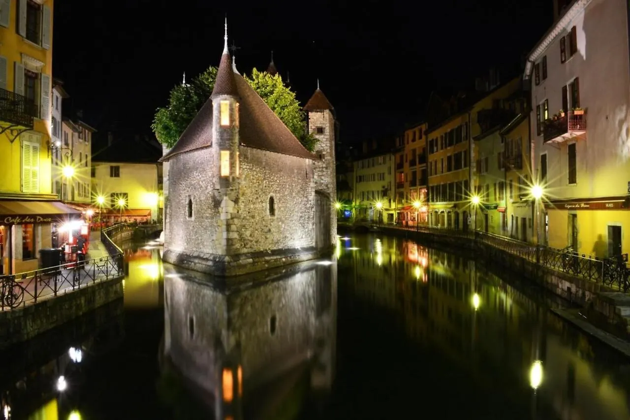Studio Hyper Center 100M From The Lake! Annecy 0*,