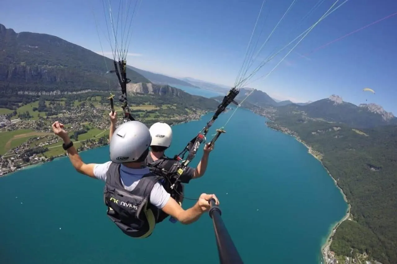 Studio Hyper Center 100M From The Lake! Annecy 0*,